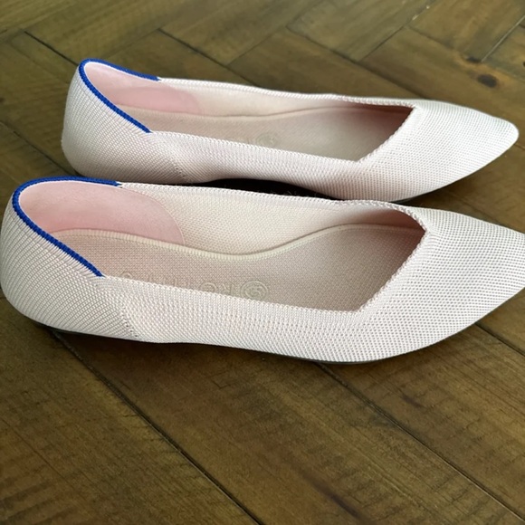 Rothy’s The Point in Retired Petal Pink Women’s Size 10.5 - Picture 6 of 12